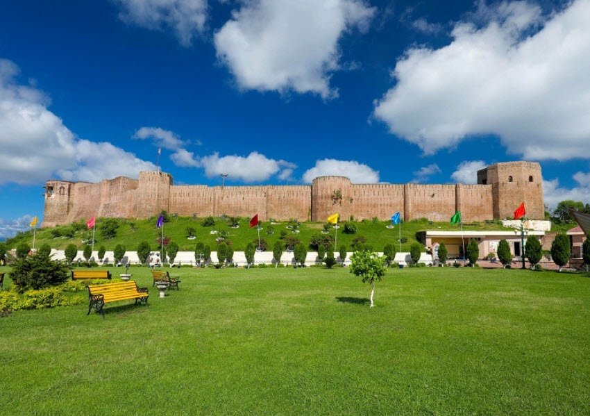 Bahu Fort, Jammu, Jammu & Kashmir, India